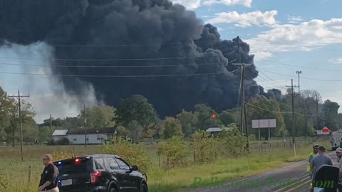 HUGE PLANT EXPLOSION, SAN JACINTO COUNTY TEXAS, 11/08/23...
