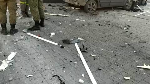 At least 8 civilians have been killed in Donetsk downtown