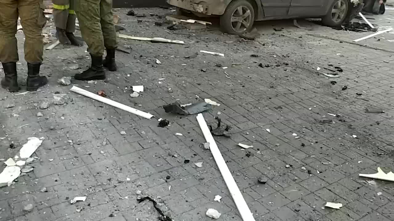 At least 8 civilians have been killed in Donetsk downtown