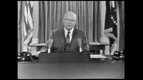 Eisenhower's warning - 'Military Industrial Complex'