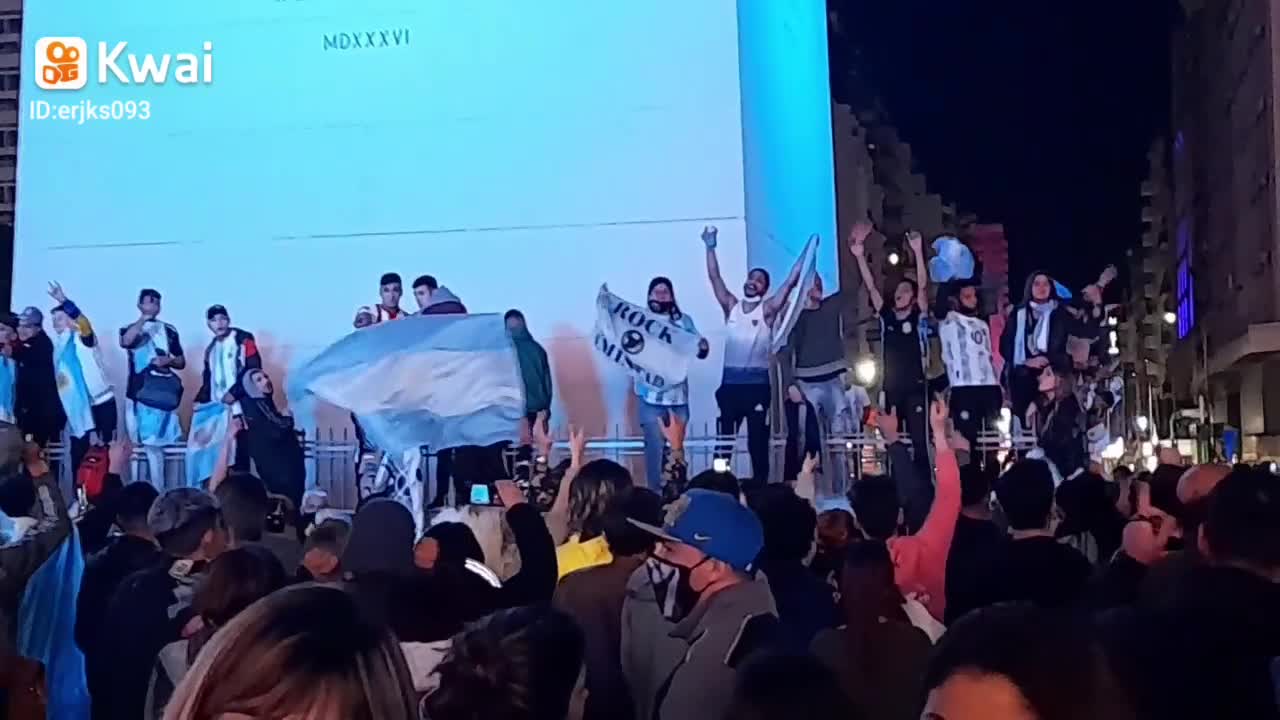 Que viva Argentina