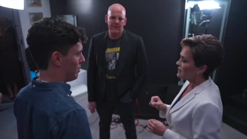 Kari Lake takes on two far-left "reporters" in FIERY exchange