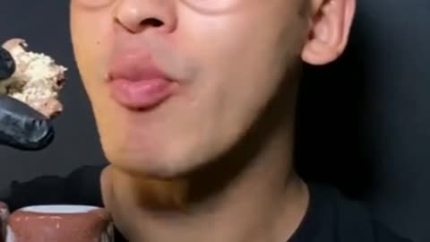 Oatmeal cookie ASMR mukbang