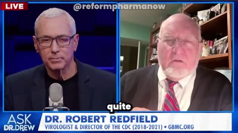 Former CDC Director Robert Redfield Warns For 5TH Time ‘We Will Have A ...