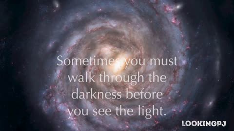 “You Must Walk Through Darkness Before You See The Light..” | #Dark2Light #GodWins