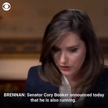 President Donald Trump says Cory Booker's got "no chance" in 2020