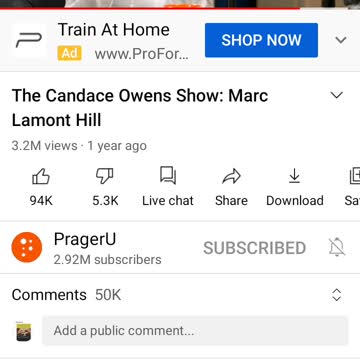 Candice Owens has to explain to Lamont Hill that men cannot delivery a baby