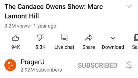 Candice Owens has to explain to Lamont Hill that men cannot delivery a baby