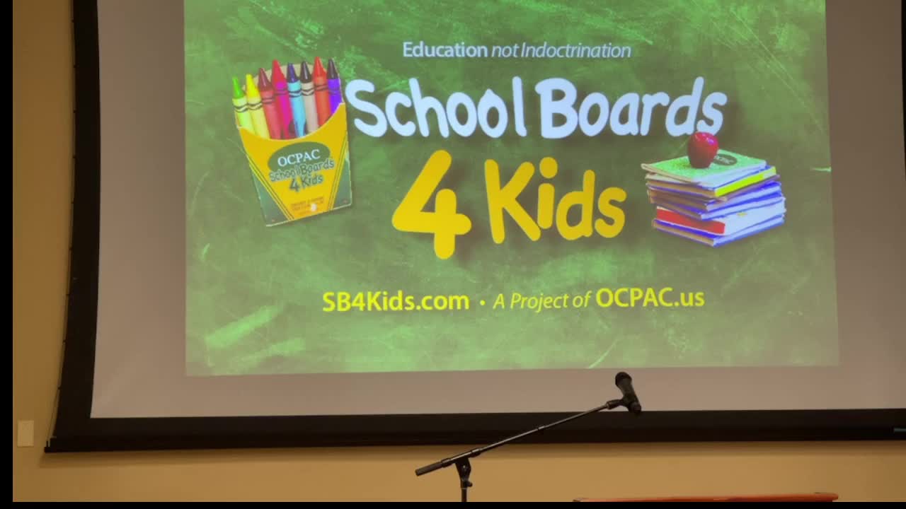 OCPAC Wednesday Jan 5, 2022