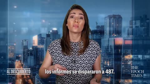 Elina Villafañe de The Epoch Times denuncia muertes por miocarditis