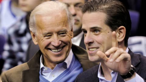 HUNTER BIDEN MAY NEVER SEE JUSTICE. 'DADDY' WILL MAKE SURE OF THAT!