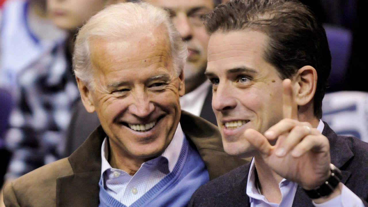 HUNTER BIDEN MAY NEVER SEE JUSTICE. 'DADDY' WILL MAKE SURE OF THAT!