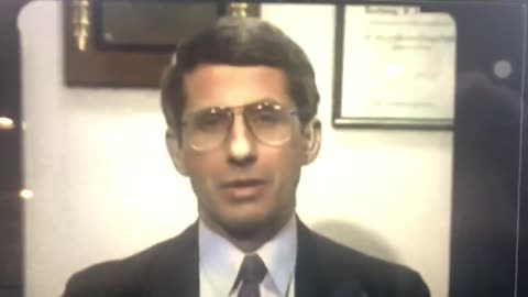 Dr. Fauci BELONGS IN PRISON YESTERDAY! For blocking Bactrim and pushing AZT during 80s AIDS crisis