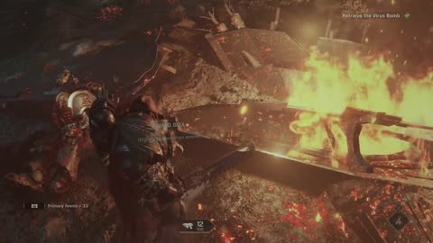 Warhammer 40,000 Space Marine 2 PART =_10