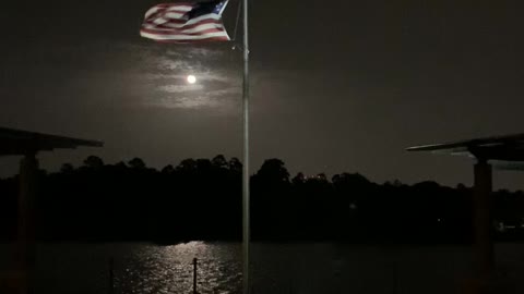 Night time in America... peaceful here...