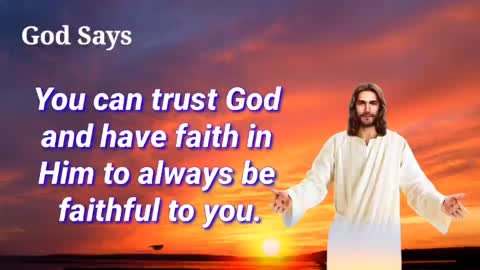 God Says