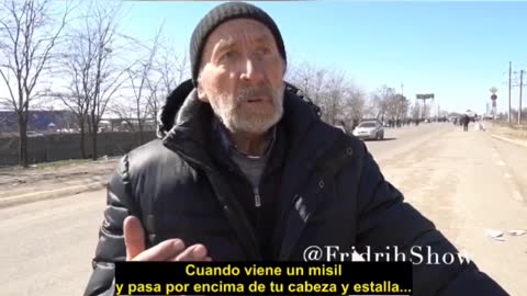 Mariupol resident explains how the Ukrainian army behaved with civilians and how it is living under constant shelling