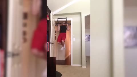 Funny home workout QUARANTINE edition