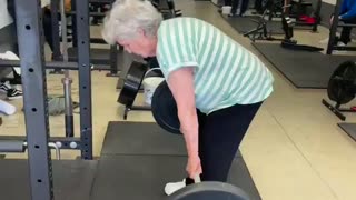 Age: 85 Deadlift: 90