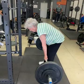 Age: 85 Deadlift: 90