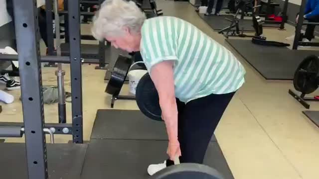 Age: 85 Deadlift: 90