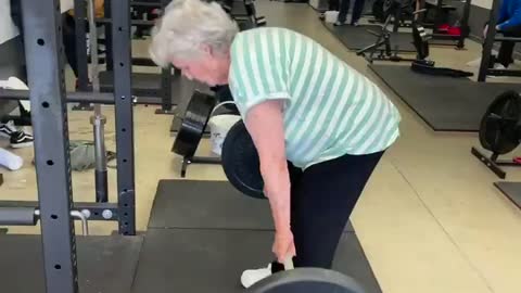 Age: 85 Deadlift: 90