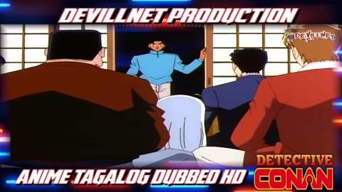 Detective Conan Tagalog Dubbed HD (Episode 166-167-168)