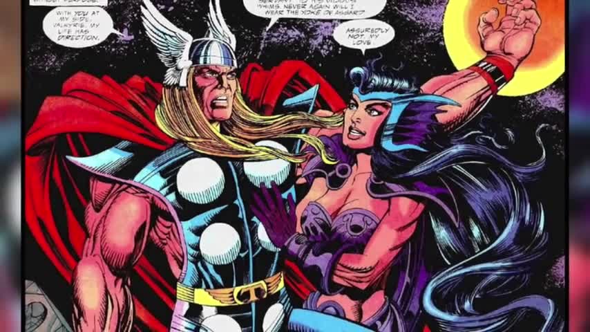 When Thanos Threw Down With Odin