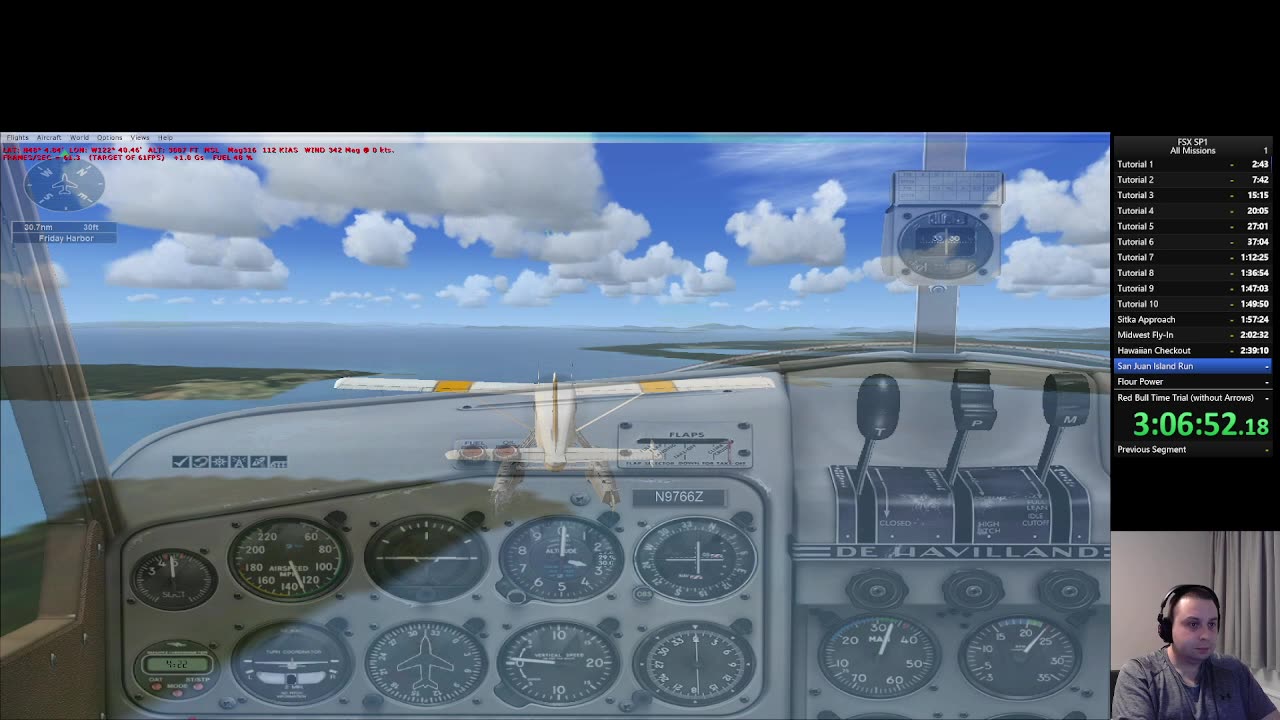 FSX SP1 All Missions Full Run Part 2