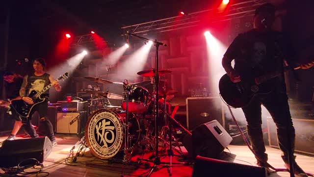 Kung Fu Overdrive "That Girl"