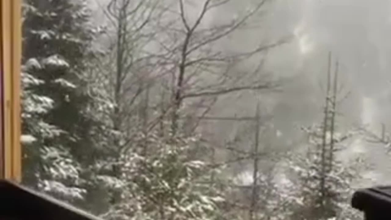 Every day is a new day snowfall