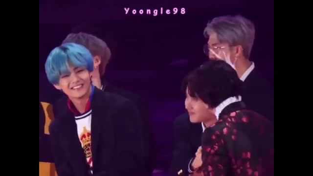 BTS sneezing moment