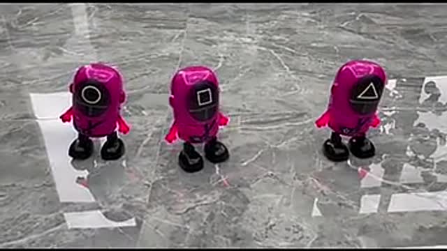 Squid Game Electric Dancing Robot