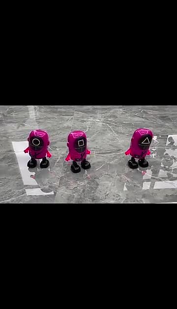 Squid Game Electric Dancing Robot