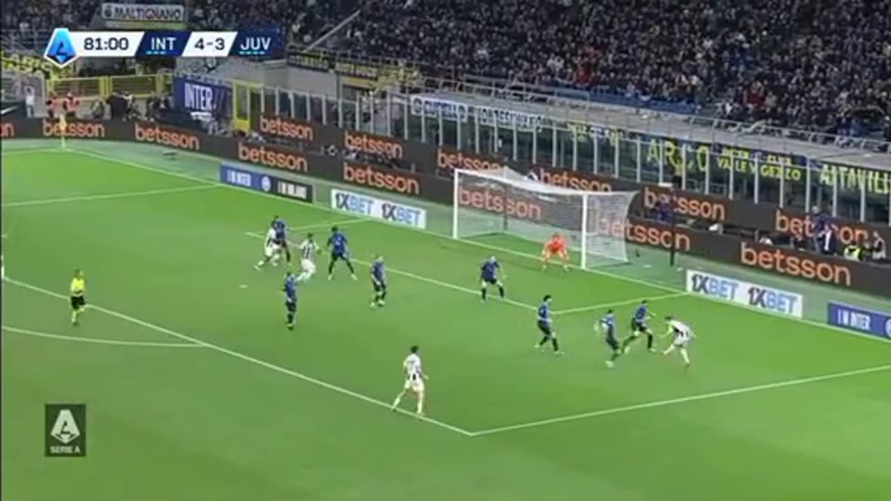 INTER MILAN 4-4 JUVENTUS