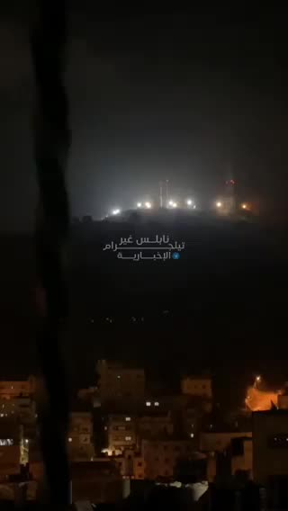Middle East Observer - ⚡️Armed clashes at Mount Gerizim point in #Nablus