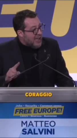 Der italienische Politiker Mateo Salvini beschuldigt offen die Freimaurerei