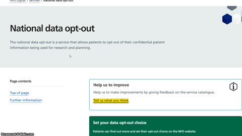 Opting out is not consent