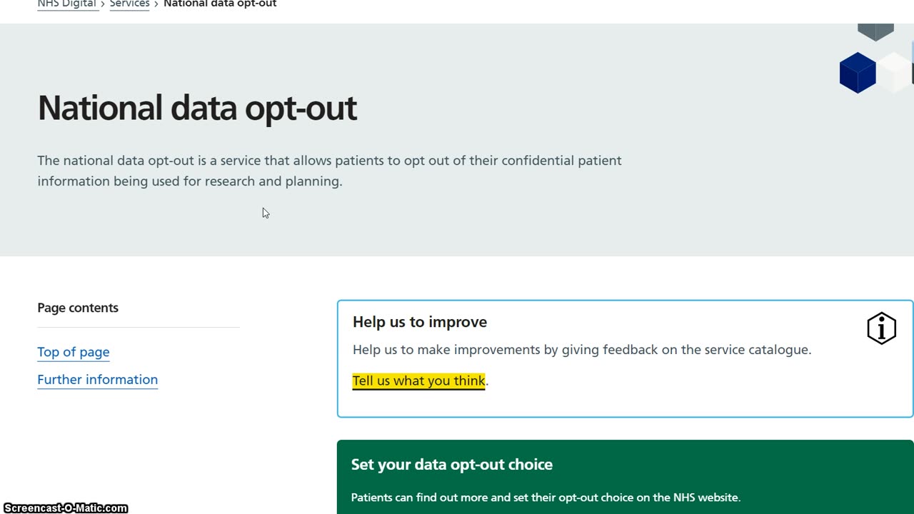 Opting out is not consent