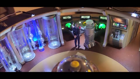 My Lost in Space Jupiter 2 Model Build -- INTERIOR