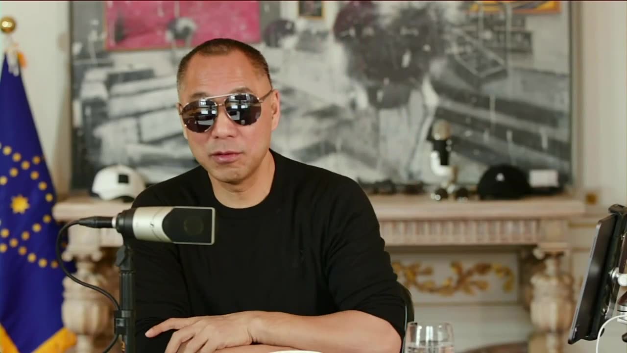 20210202文贵先生直播¹:刚吃了两个鲍鱼、吃了仨海参,吃得很爽