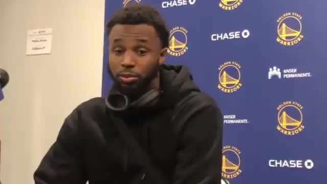 NBA star Andrew Wiggins: