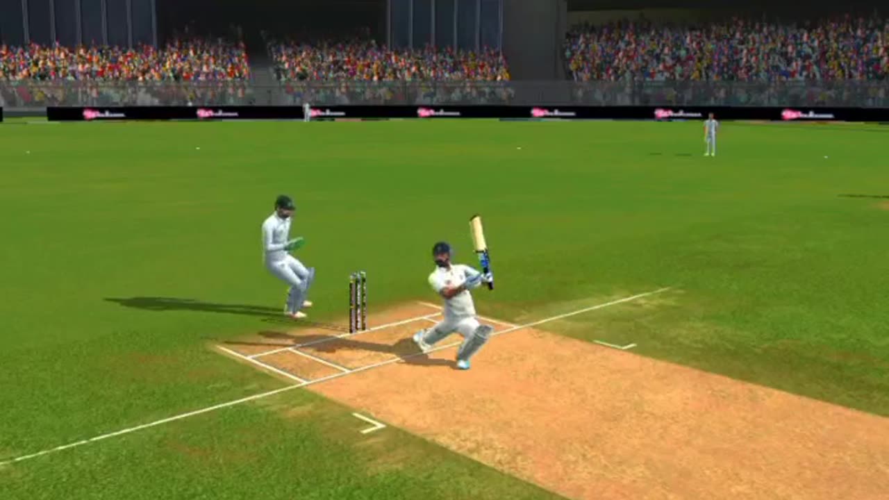 INDIA vs Pakistan test match Virat Kohli cover drive catch out jabardast film ka pradarshan