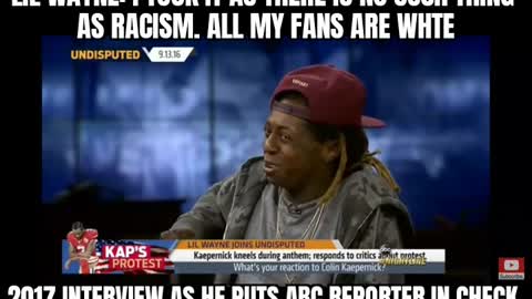 Little Wayne doesn't see people as racist