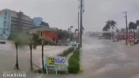 What a 15-Foot Storm Surge Looks Like