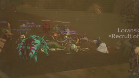 Horde United Critter Kill Squad Guild Achievement