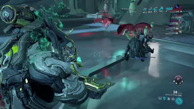 Never Be Late to a Void Angel Fight, Unless You Want to See This! | Warframe