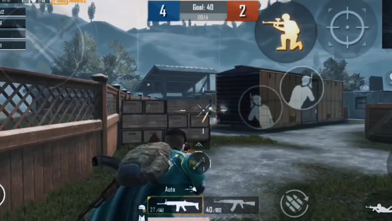 PUBG mobile gameplay