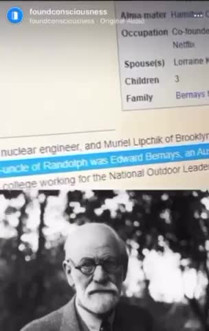 Netflix roots to Freud & Bernays