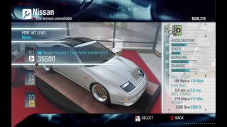 TDU Platinum - Fairlady Z (300ZX) Tuning + test run